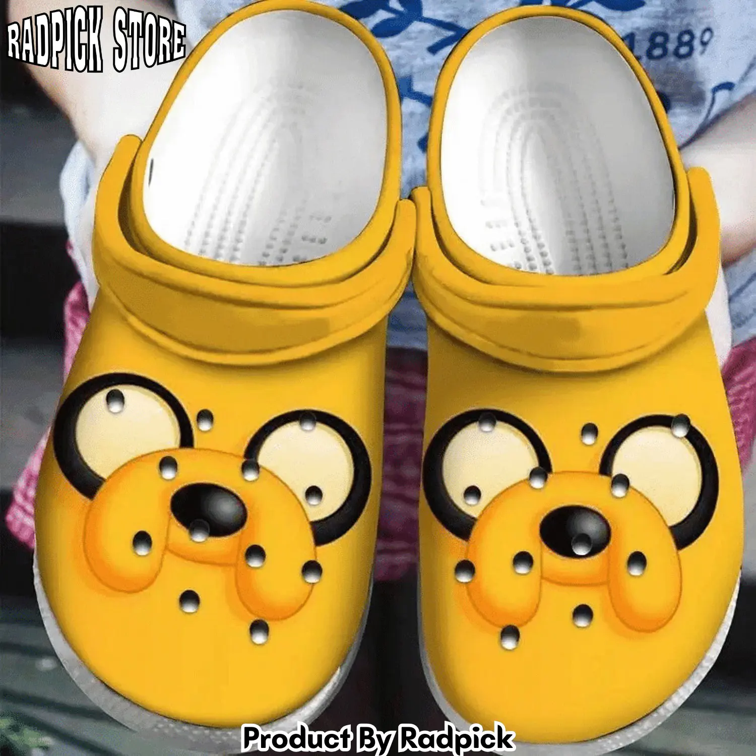 Radpick adventure time gift for lover rubber clogs shoes comfy footwear rp6528334